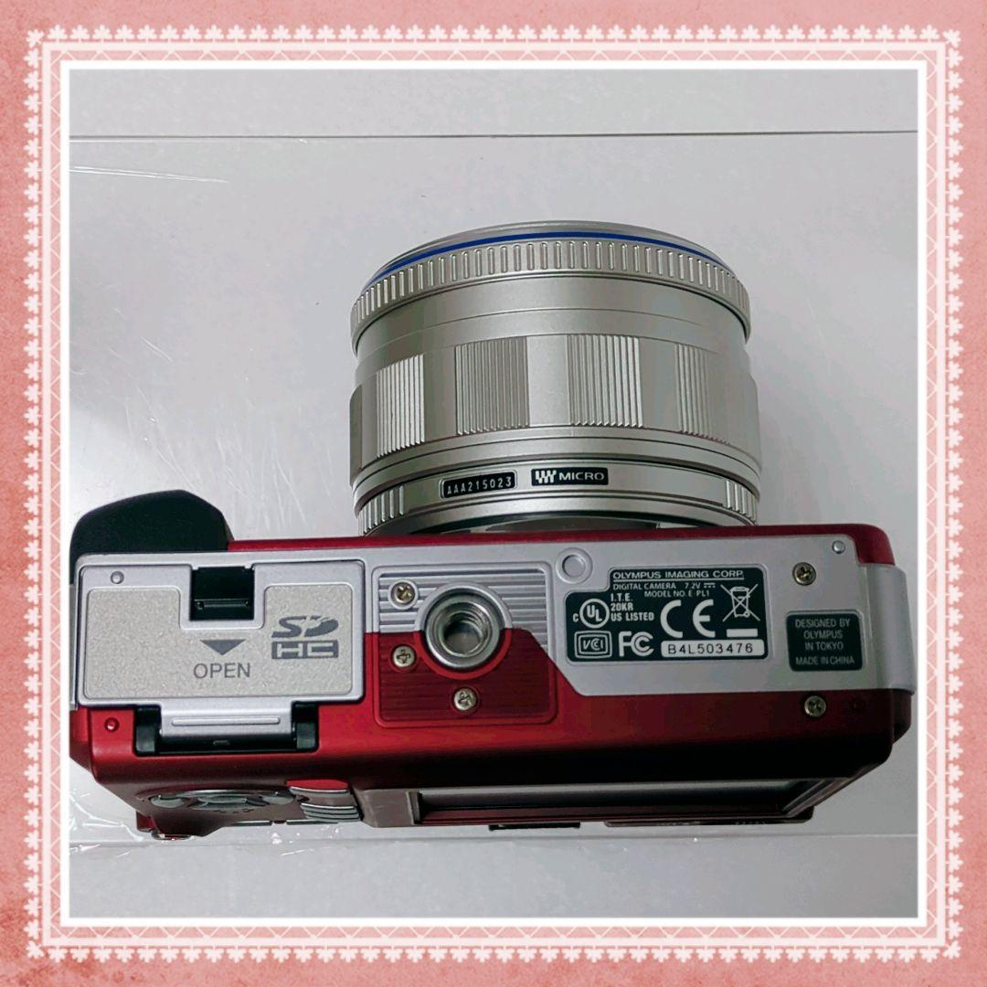 ❤️OLYMPUS❤️E-PL1❤️新品級R125❤️スマホ転送可能#0319②