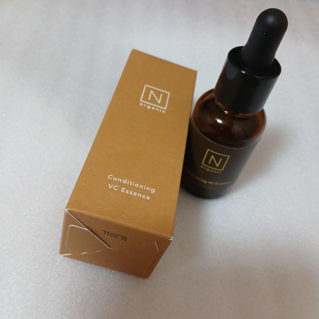 N　organicBssicコンディショングVCエッセンス美容液30g数回使用