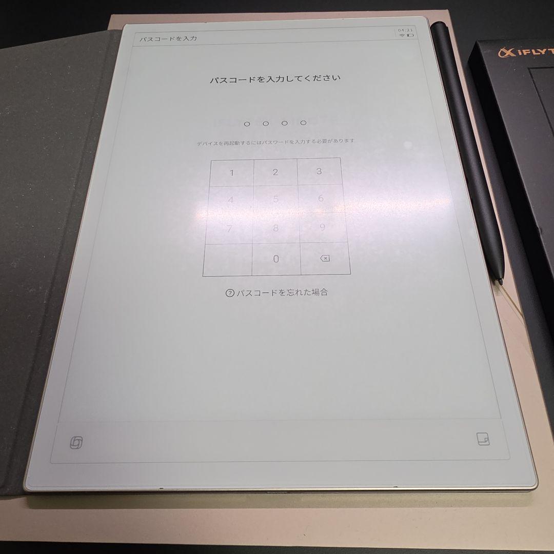 iFLYTEK Ainote 2 本体 カバー付き