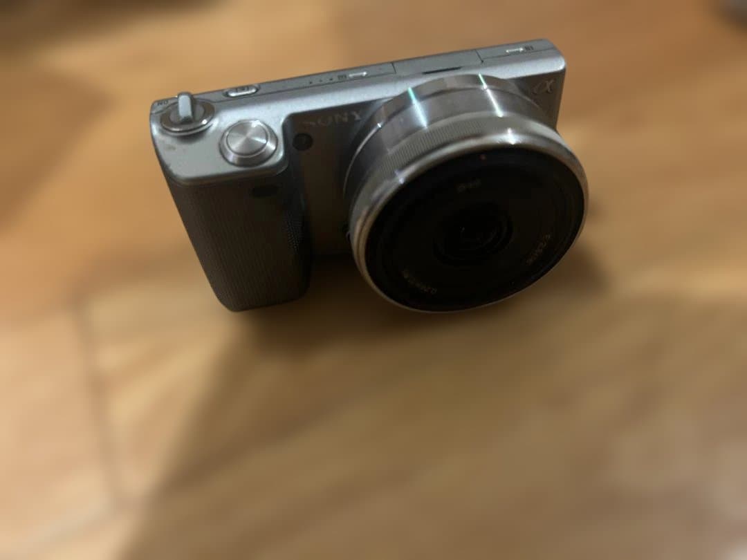ソニー α NEX-5 E 16mm F2.8 レンズズームキット ジャンク