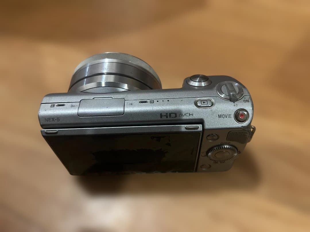 ソニー α NEX-5 E 16mm F2.8 レンズズームキット ジャンク