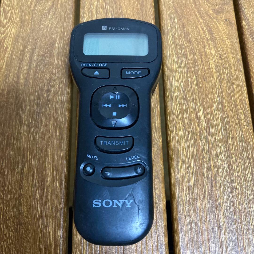 ジャンク品 ソニー CAR Discman ポータブルCDプレーヤー 型式不明