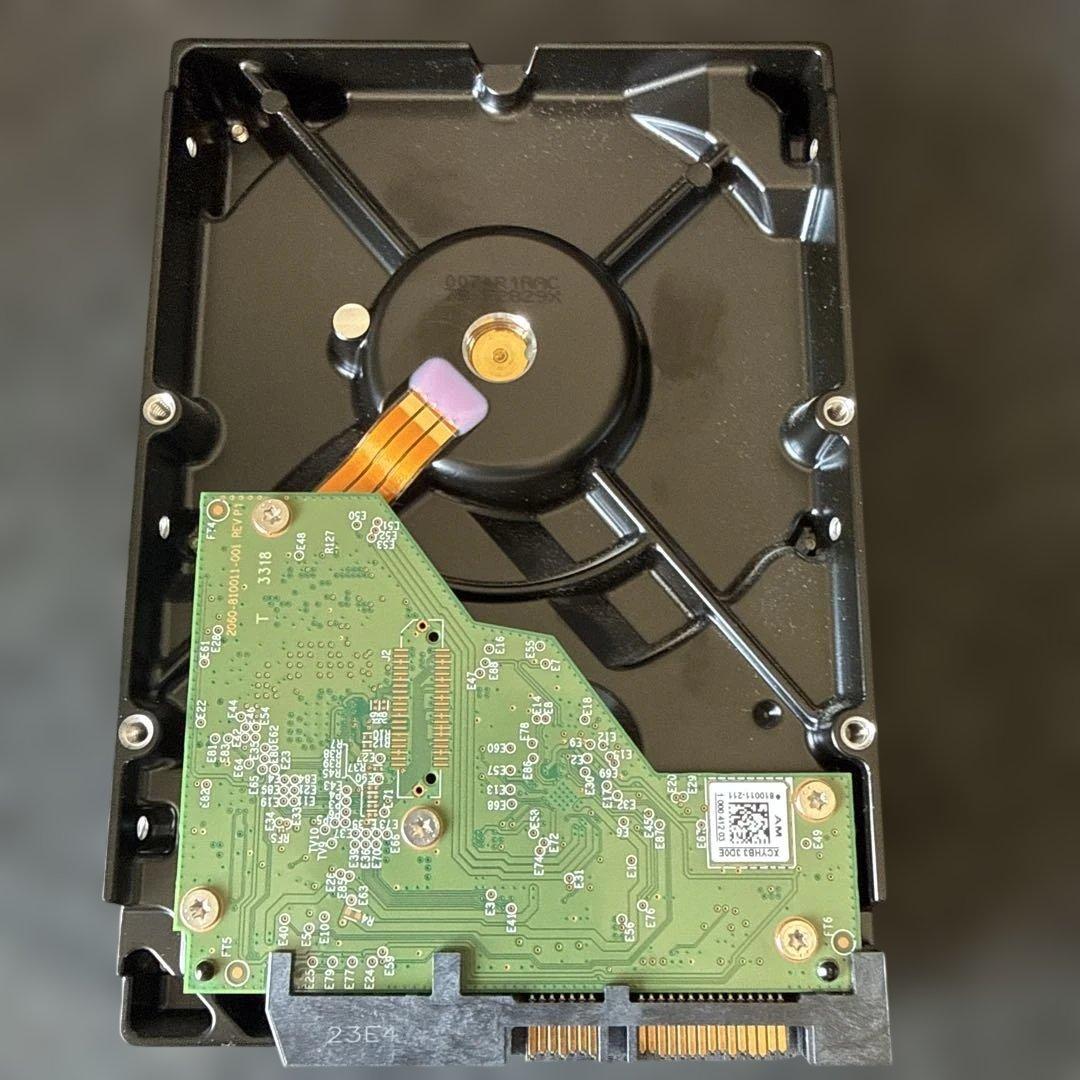 WD Red 2TB WD20EFAX 内蔵型ハードディスクドライブ　中古品
