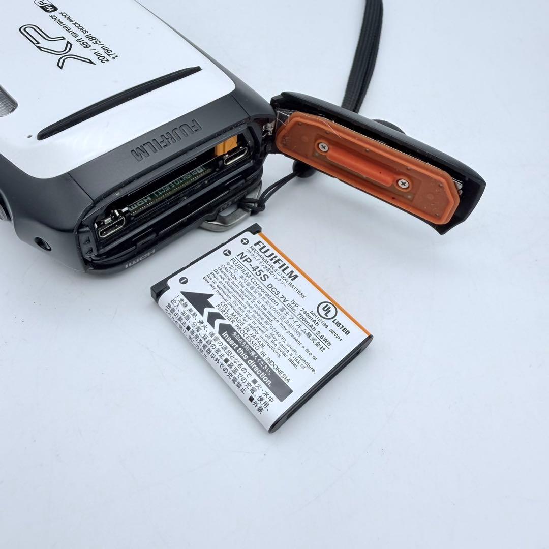 【動作確認済み】FUJIFILM FinePix XP130