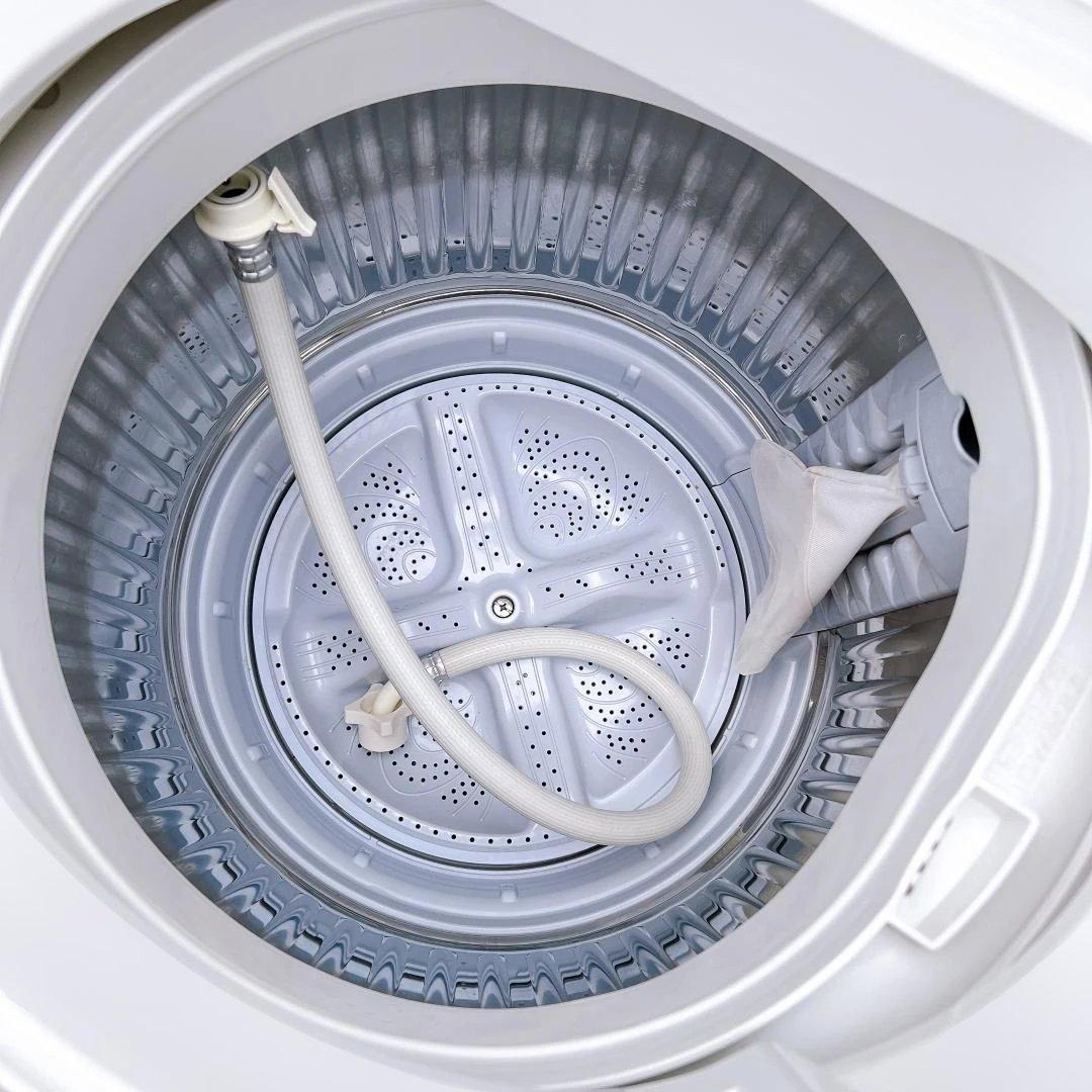 2024年 SHARP 全自動洗濯機 ES-GE6H-N 6.0kg