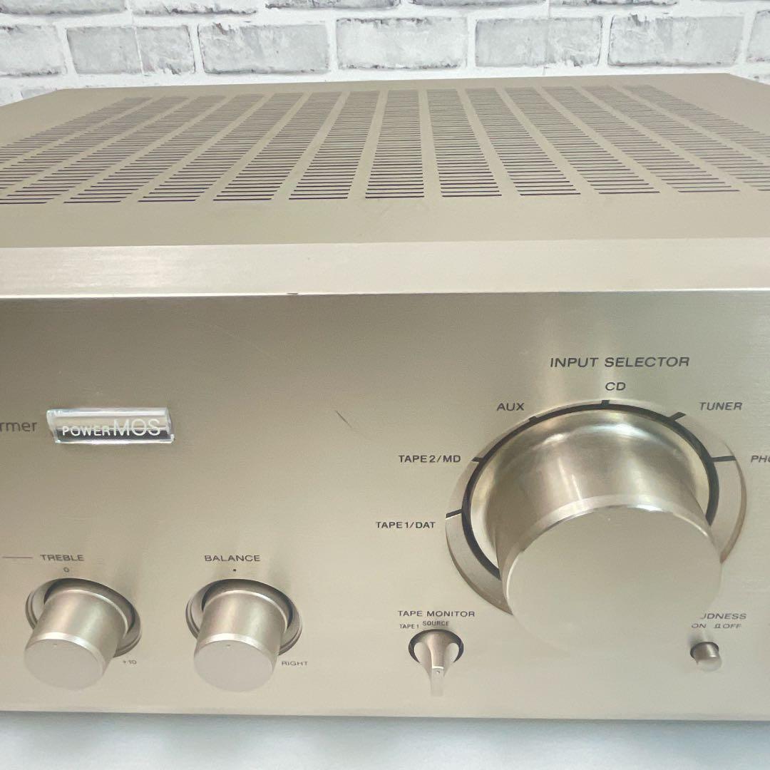 SONY ソニー TA-FB720R プリメインアンプ