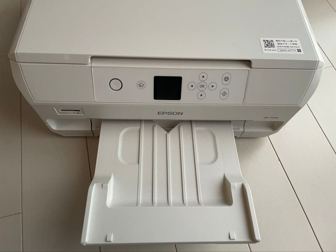 EPSON EP-714A インクジェットプリンター 本体　ジャンク品　部品取り