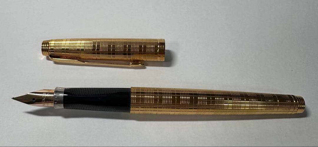 パーカー75 万年筆 ペン先14金
