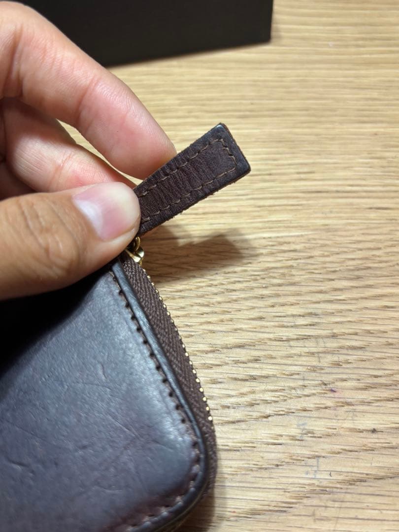 sot BOXペンケースキャメルプエブロ sot ラウンドジッペンケースプエブロ