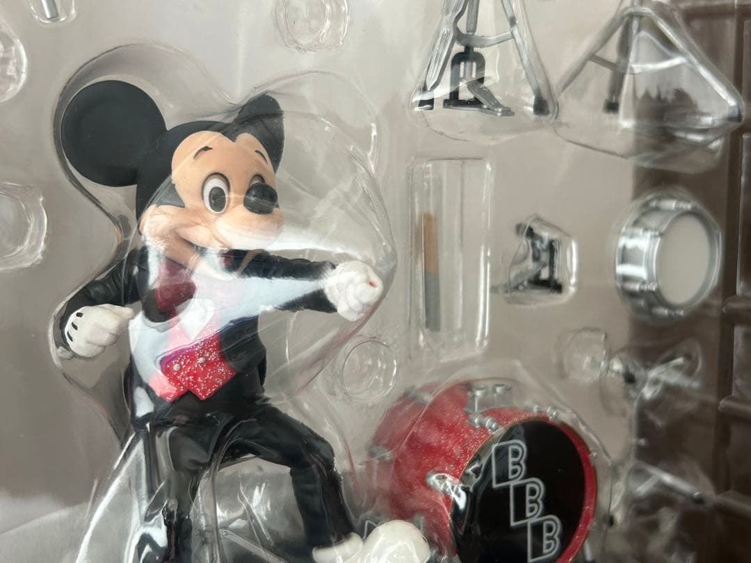 ビッグバンドビート ミッキー フィギュアリン