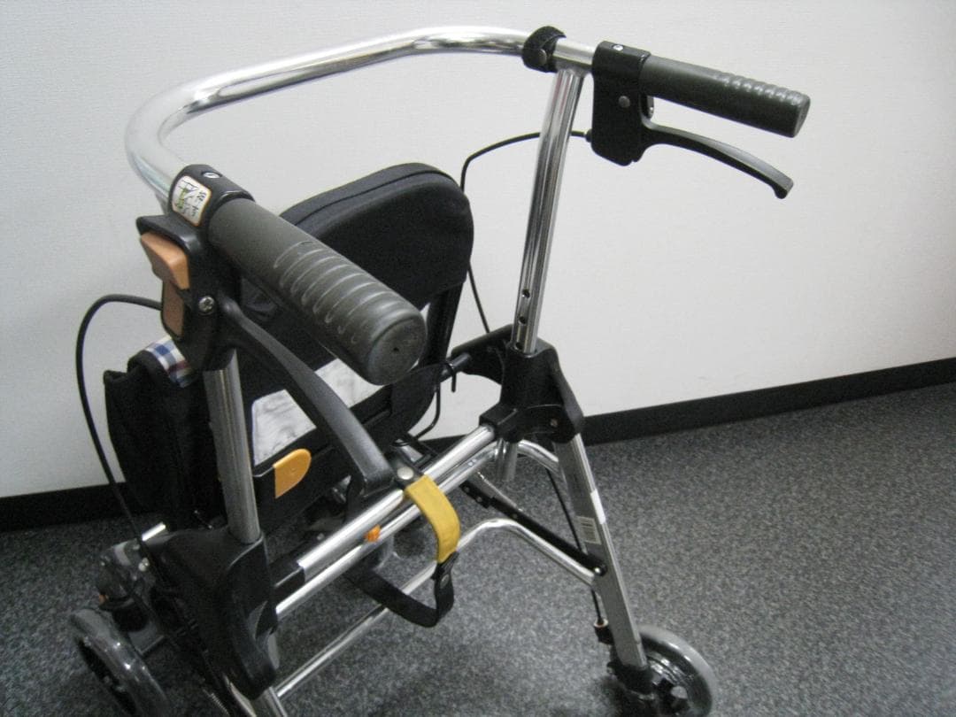 テイコブリトルハイ　HS05　チェックブルー 幸和製作所 歩行器 ③