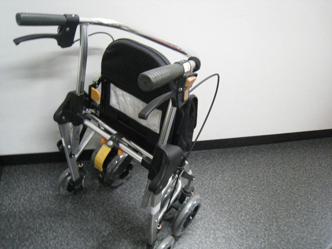 テイコブリトルハイ　HS05　チェックブルー 幸和製作所 歩行器 ③