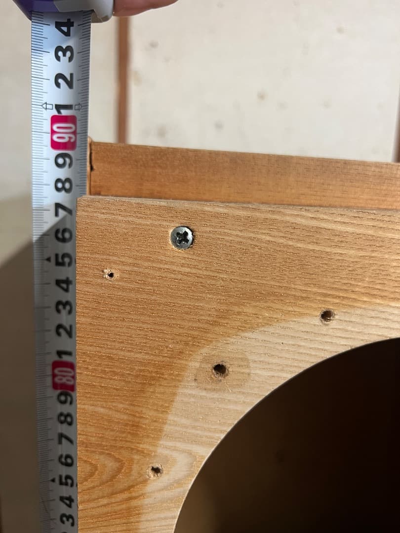 フォスタースピーカーボックス