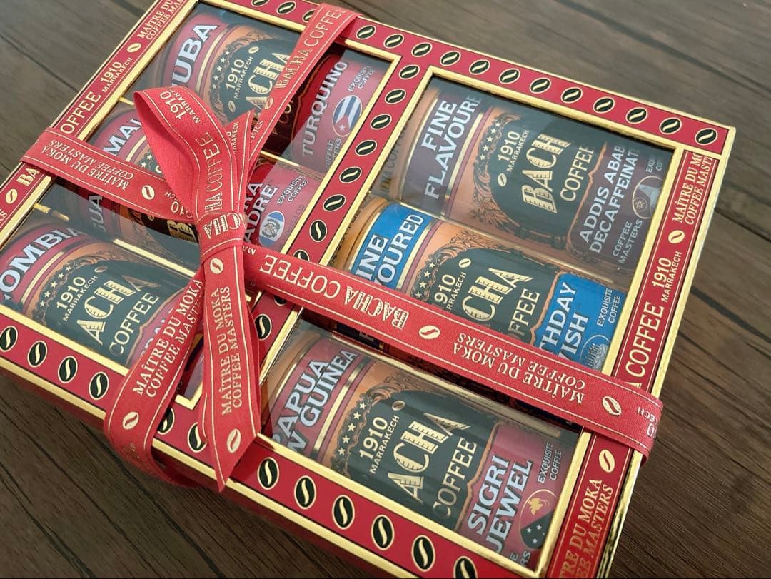 BACHA COFFEE ギフトセット 900g バシャコーヒー