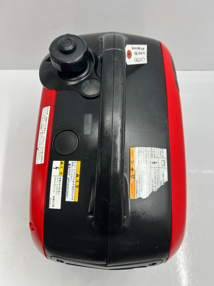 新ダイワ インバーター発電機 iEG1600M 【動作良好・保証付】★8225