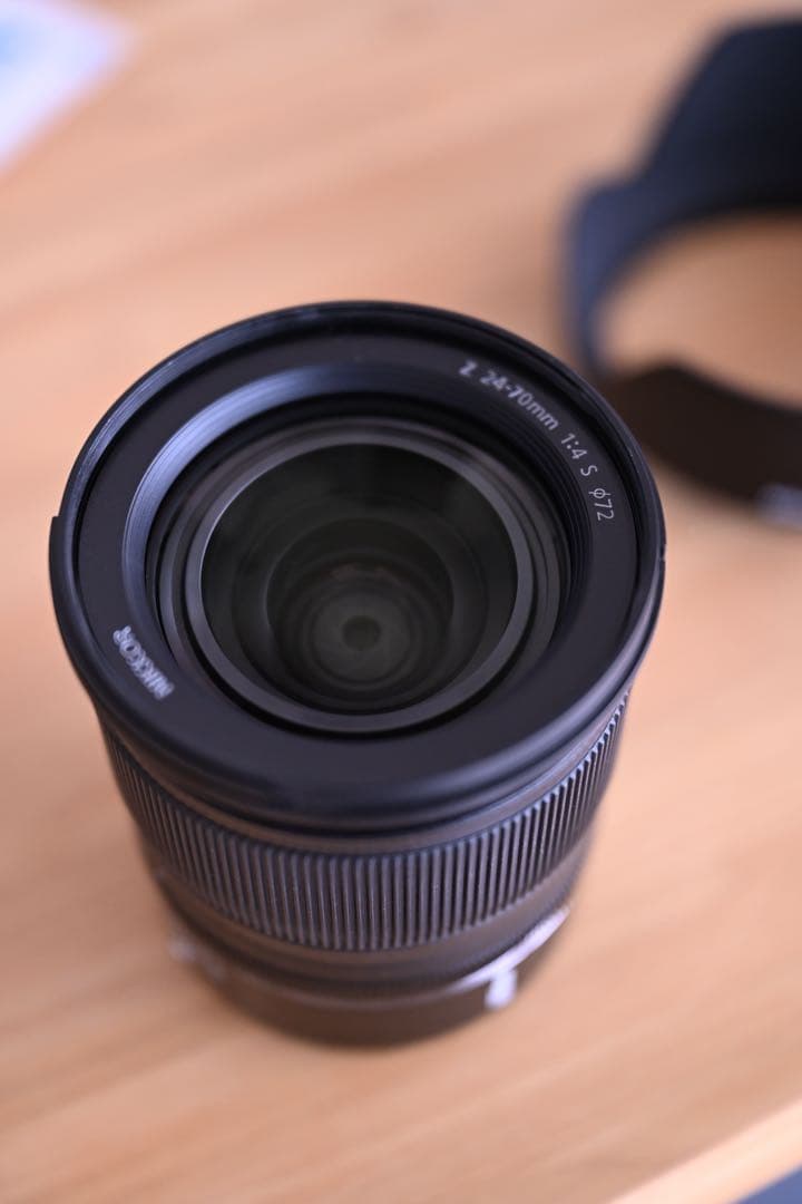 Nikon 24-70mm F4 S ズームレンズ