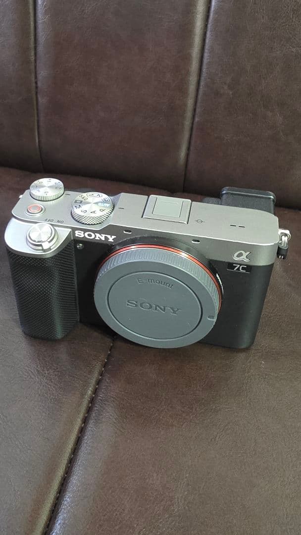 ☆オススメ☆　SONY　α7c　ミラーレス一眼　3本レンズセット