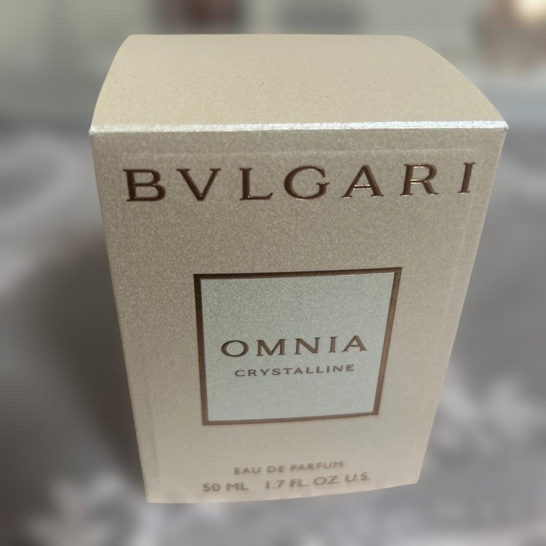 ブルガリ オムニア クリスタリン オードパルファム 香水 ピンク 50ml