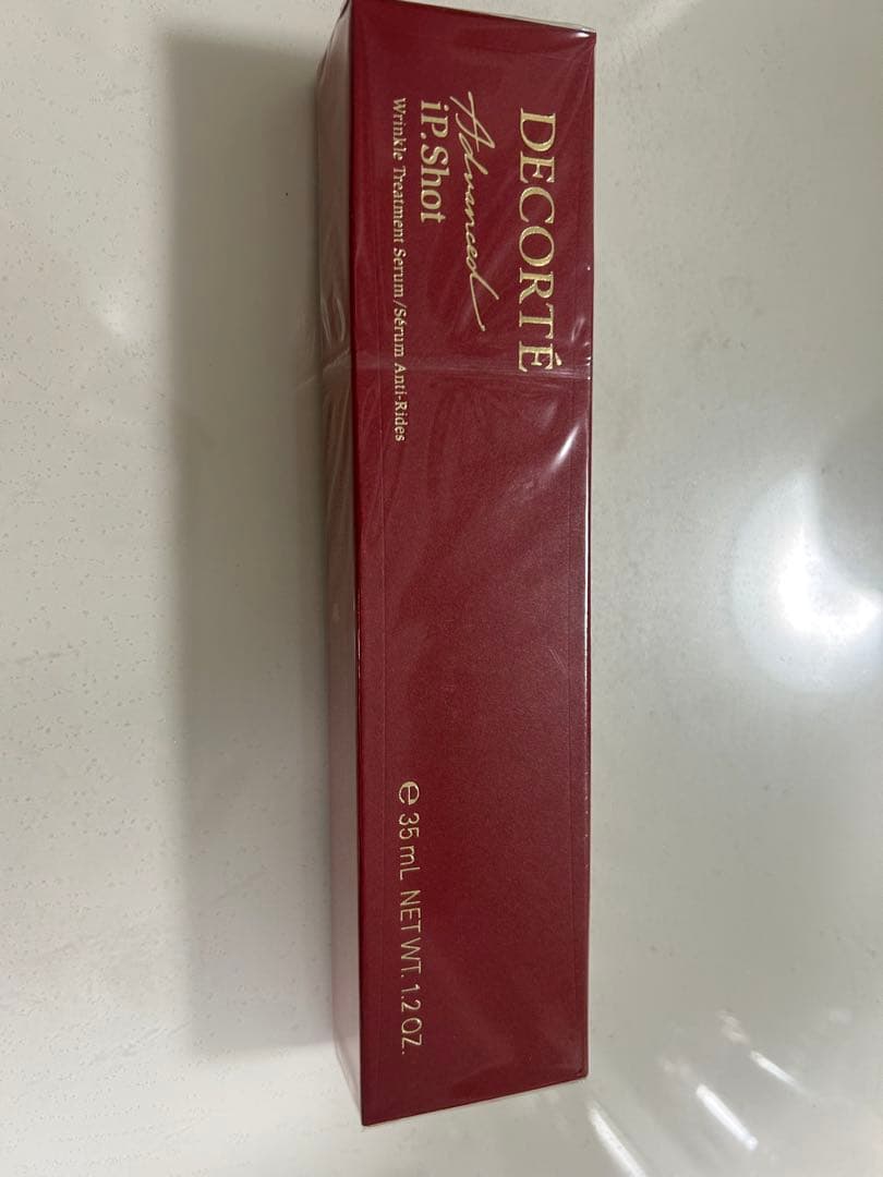 DECORTÉ IP Shot アイクリーム 35ml