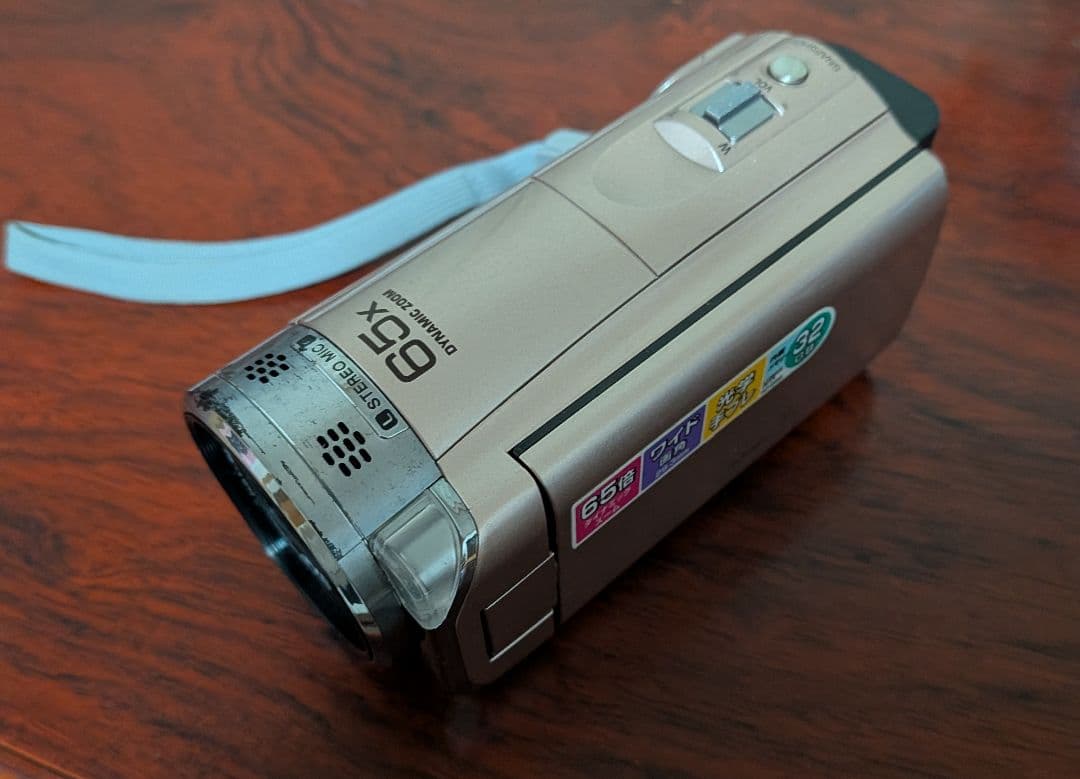 JVC GZ-E565 ビデオカメラ 付属品 + ショルダーバッグ