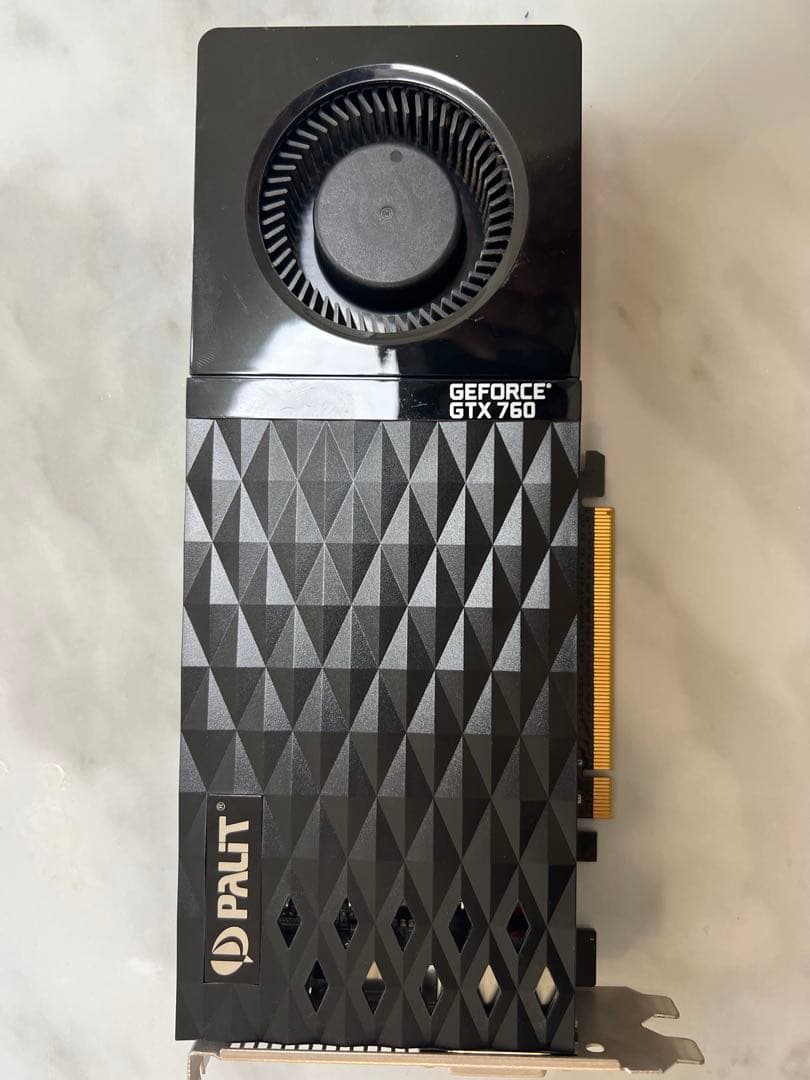 PALIT GTX 760 GDDR5 256B 3点セット　グラフィックボード