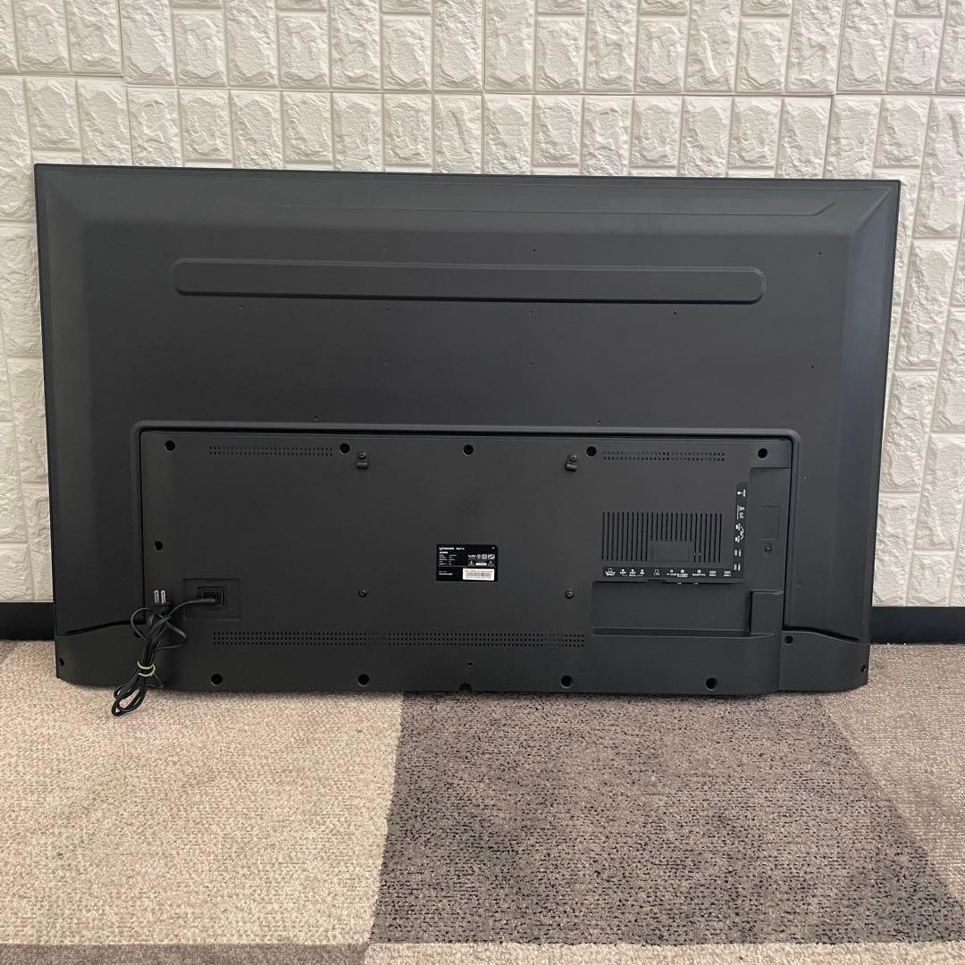 都内23区送料無料✨マクスゼン✨ 55インチ液晶テレビJU55SK03 脚無し