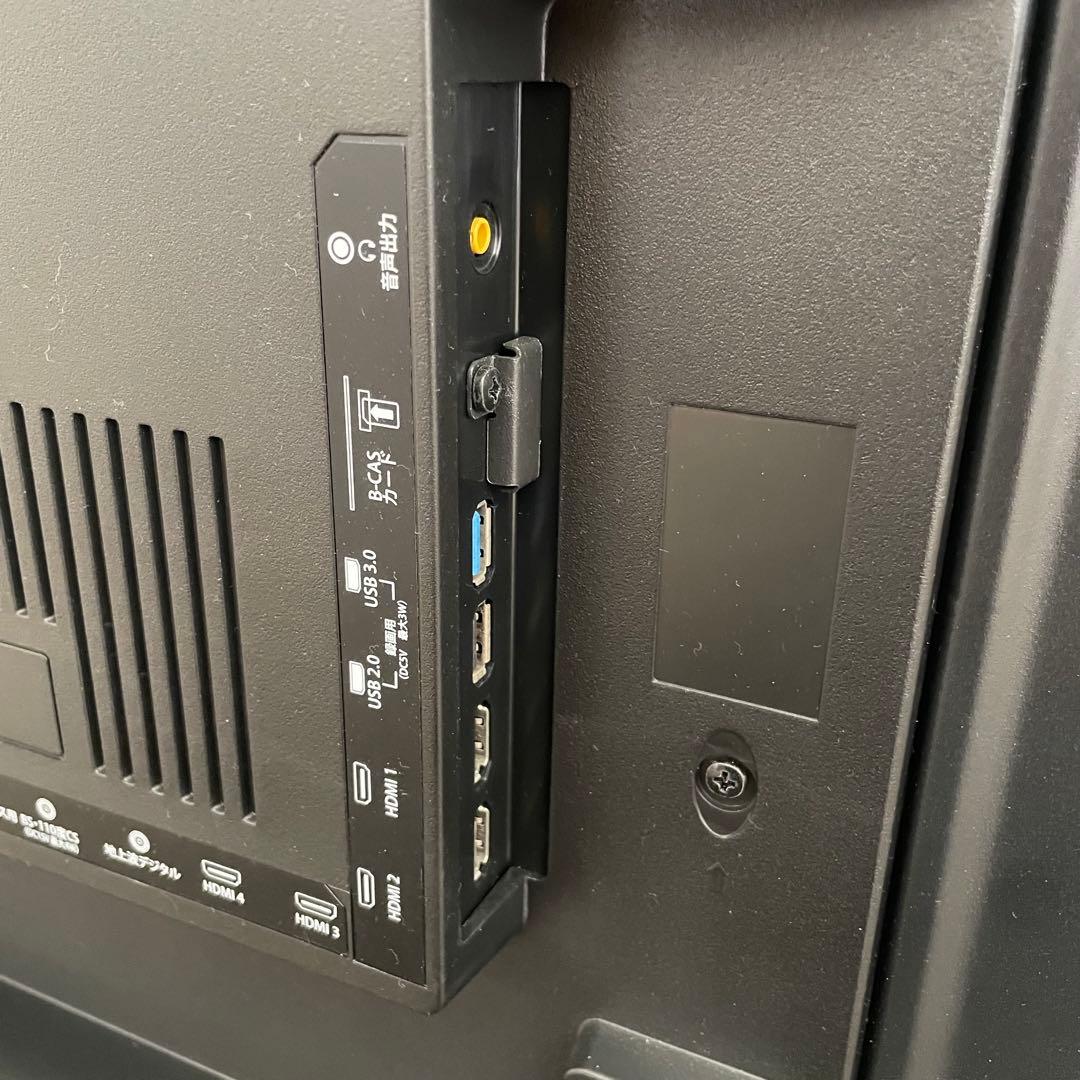都内23区送料無料✨マクスゼン✨ 55インチ液晶テレビJU55SK03 脚無し