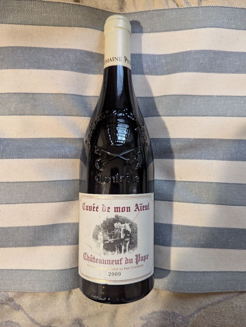 Cuvée de mon Aïrel Châteauneuf du Pape