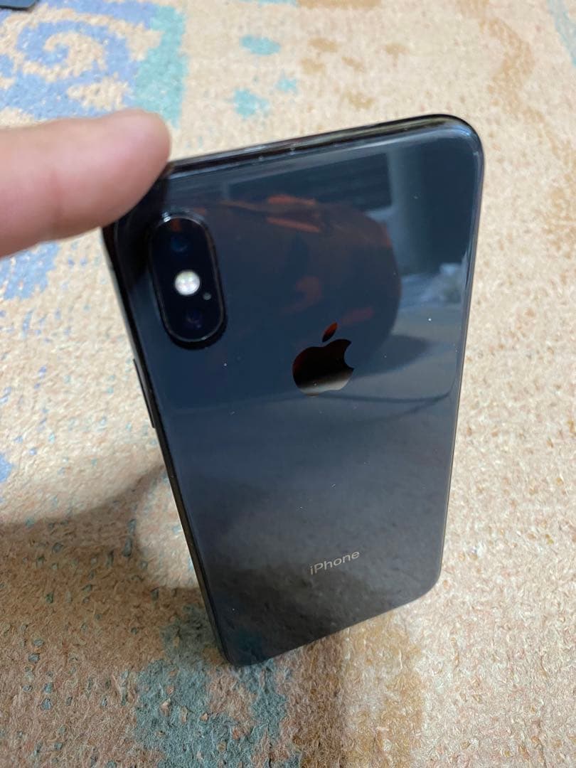 iPhone X 美品 64G リセット済み