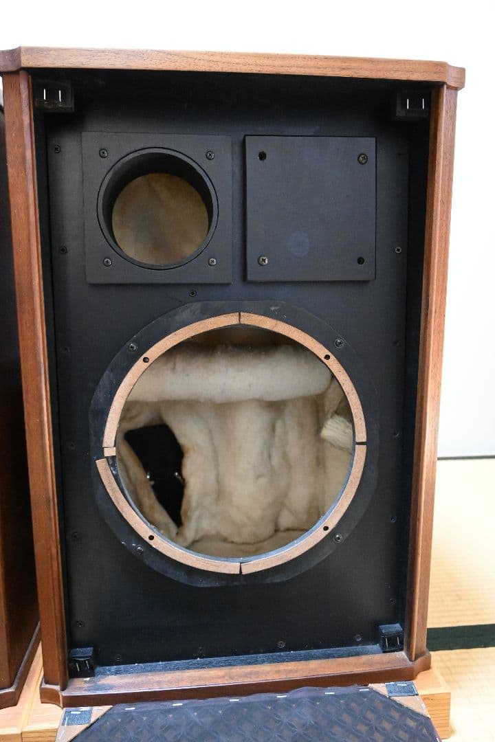 sansui SP-505Jメンテ　改造品　エンクロージャーペア