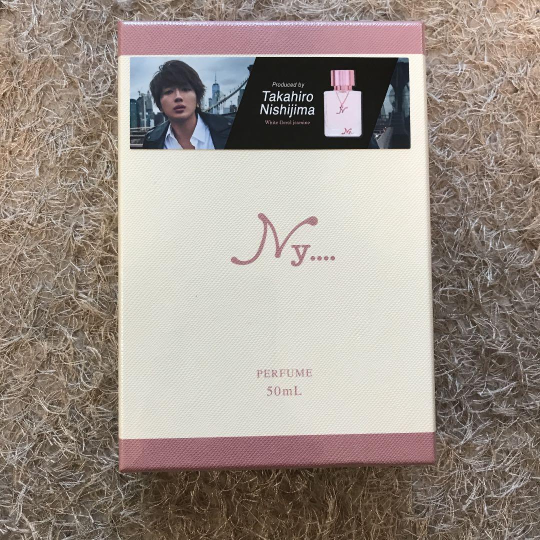 Nissy 西島隆弘 プロデュース 香水 ホワイトフローラルジャスミン 50ml