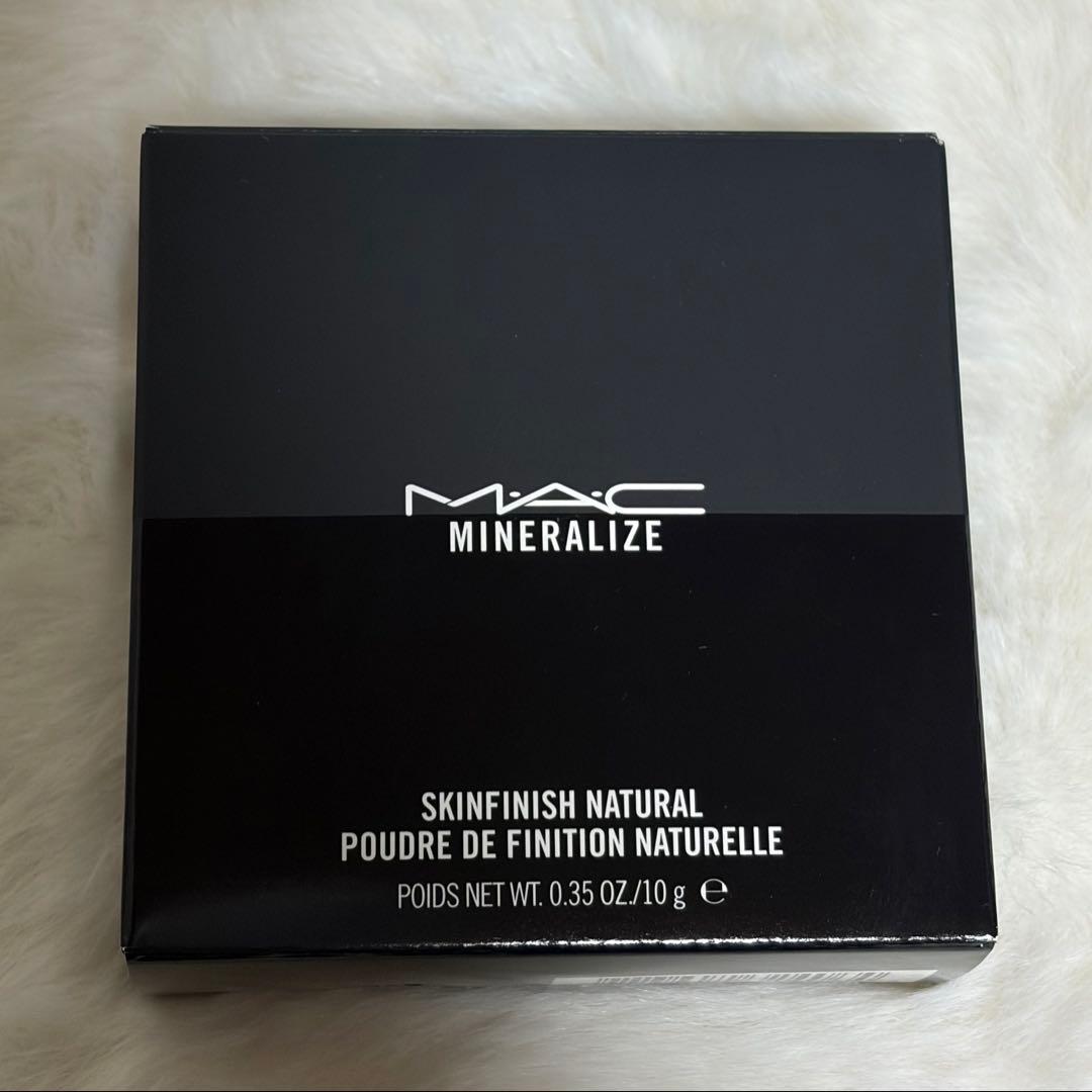 新品 ✶ MAC ミネラライズ スキンフィニッシュ ナチュラル ライト