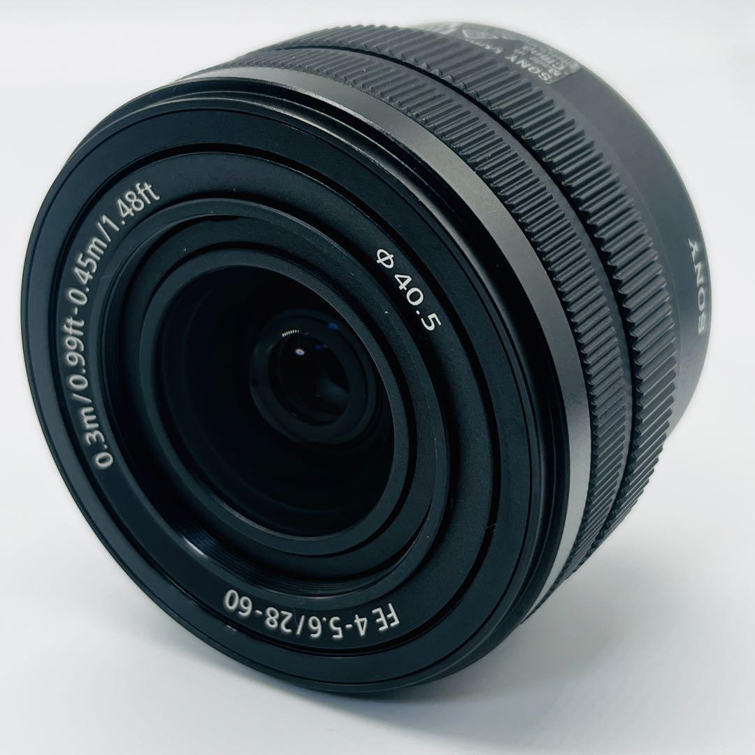 ほぼ新品　SONY フルサイズ ミラーレス一眼カメラ α7C ズームレンズキット