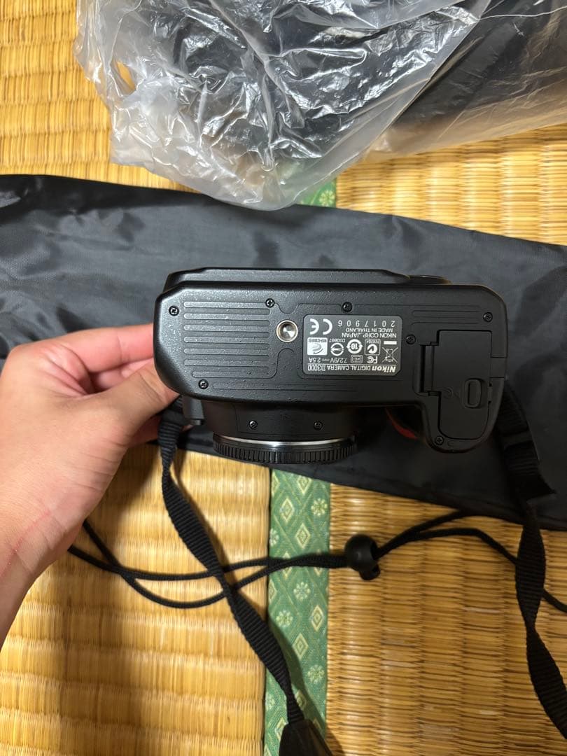 Nikon ニコン D3000 シグマレンズ付き！