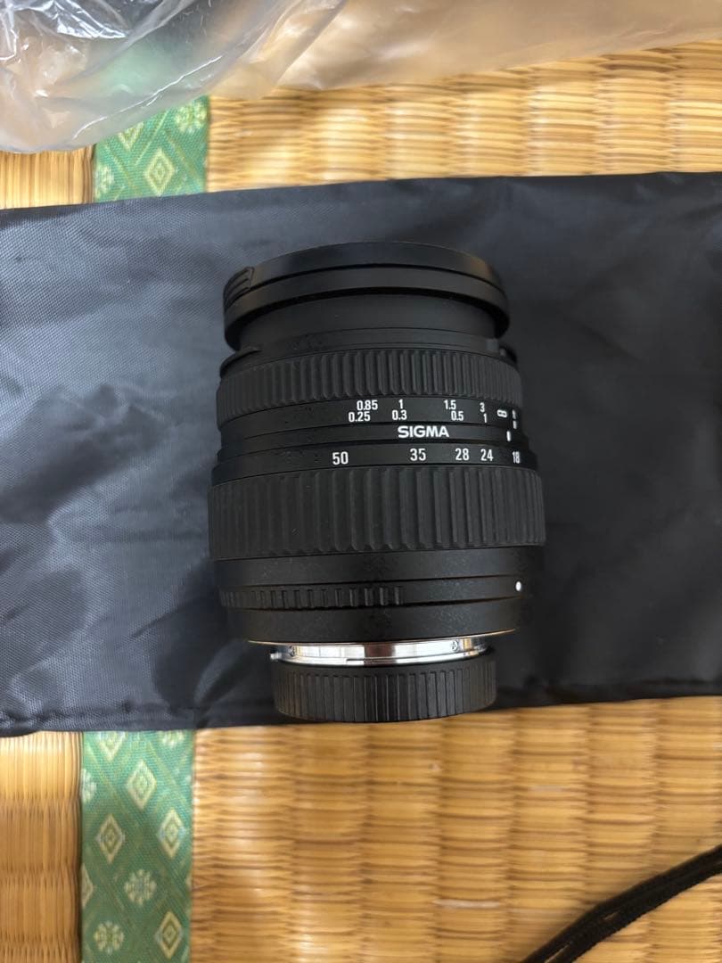 Nikon ニコン D3000 シグマレンズ付き！