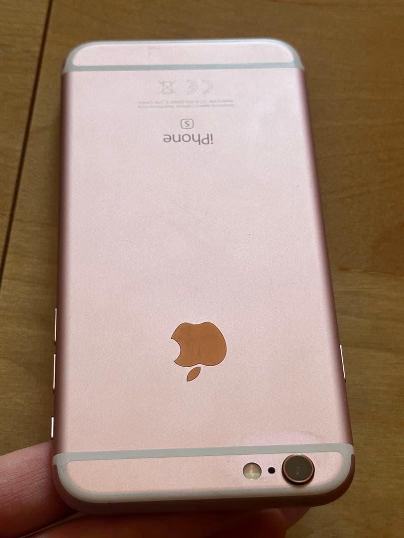 Apple iPhone 6s ローズゴールド 値下げ可