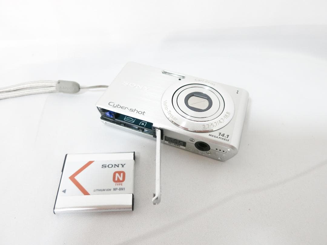 デジタルカメラ SONY Cyber-shot DSC-W530 シルバー