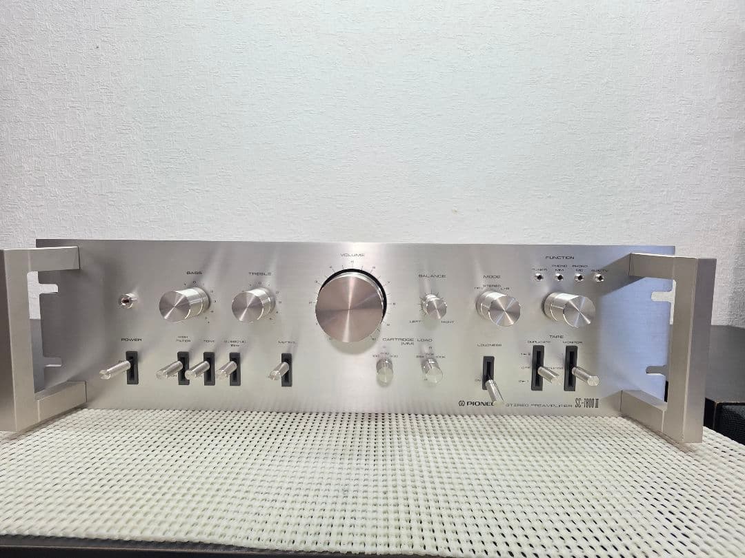 高級Pioneerシステム　オデイオ　セット動作品