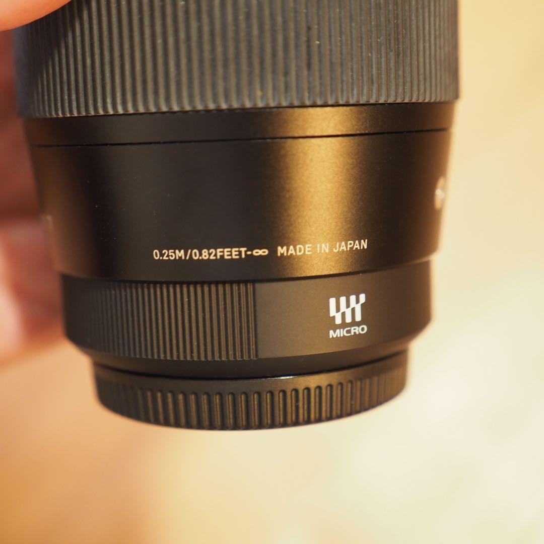 SIGMA レンズ　16MMF14DCDNC