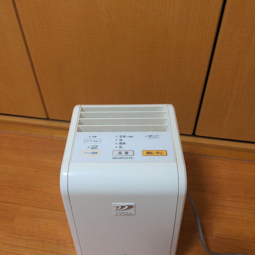 FUJITSU 富士通ゼネラル　脱臭機 DAS-15E-W 2017年製