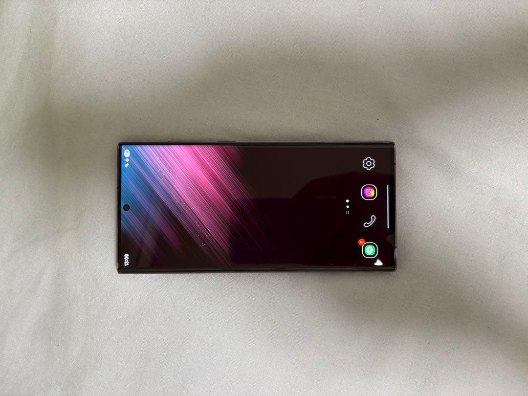スマートフォン本体 Galaxy S22 Ultra SC-52C