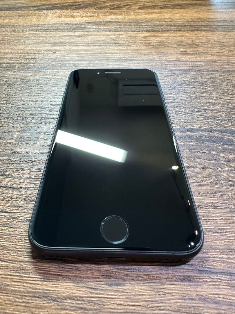 【状態良】Apple iPhone SE2 第2世代 スペースグレー 64GB