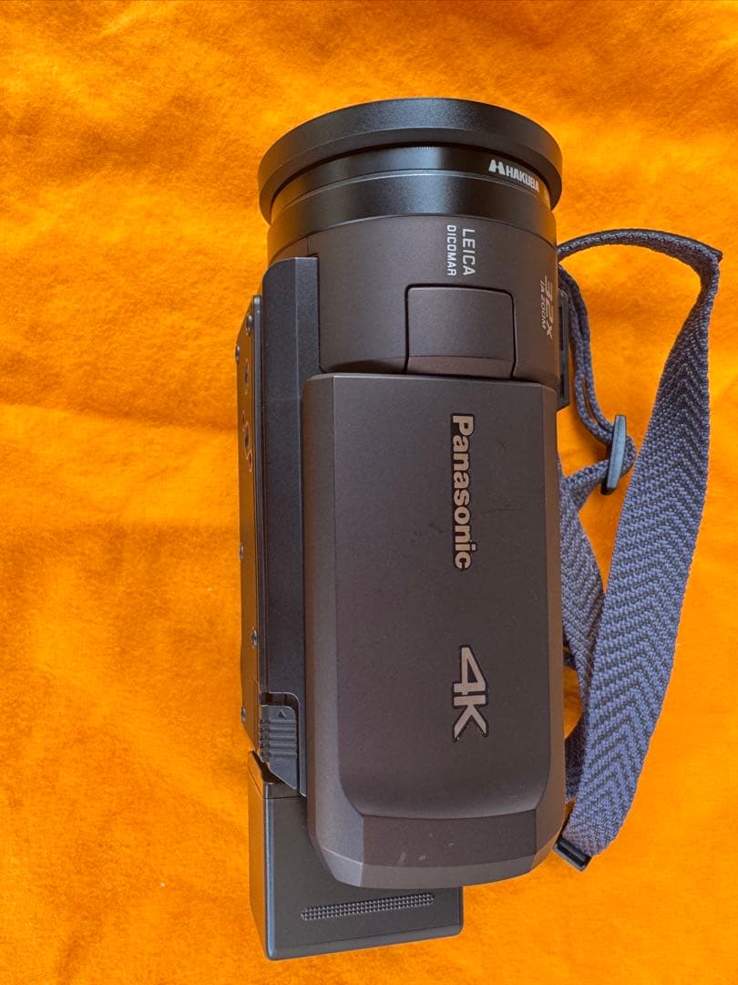 ４KビデオカメラPanasonic HC-VX1 M-T ➕SD１２８GB他