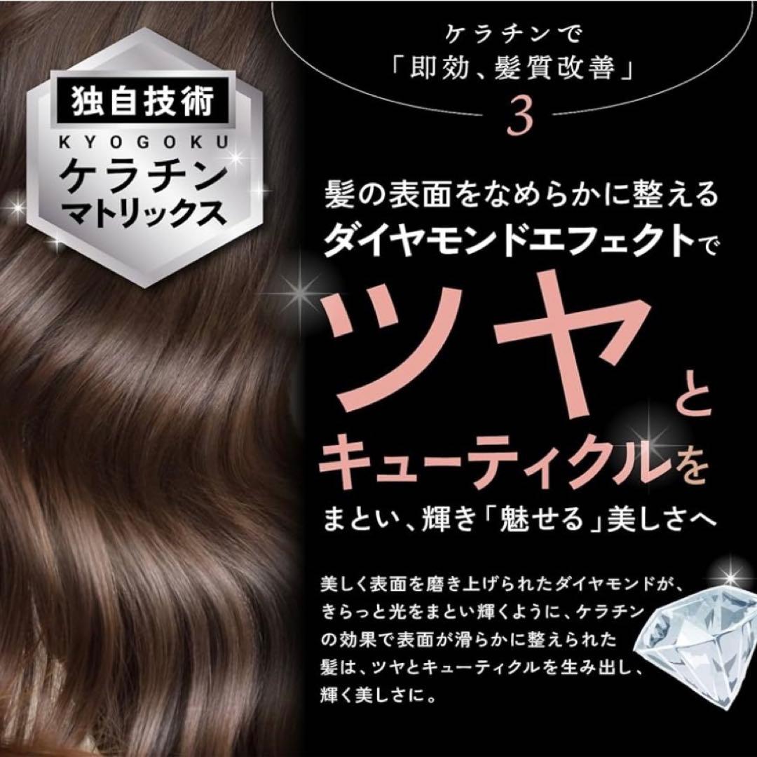 最終価格！KYOGOKU 高濃度炭酸シャンプー ＋ ケラチントリートメント