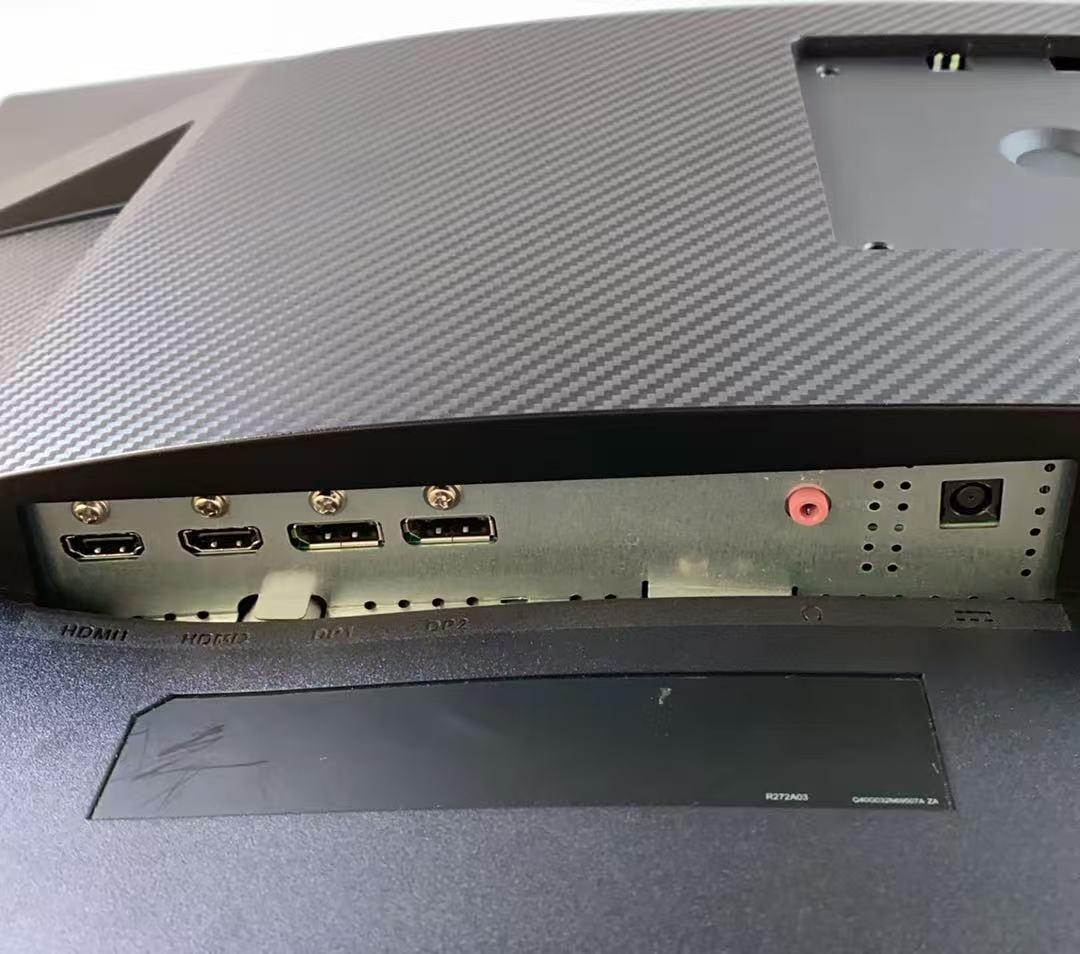 美品！プリンストン UP-HC32C 31.5型 WQHD 曲面モニター 元箱付