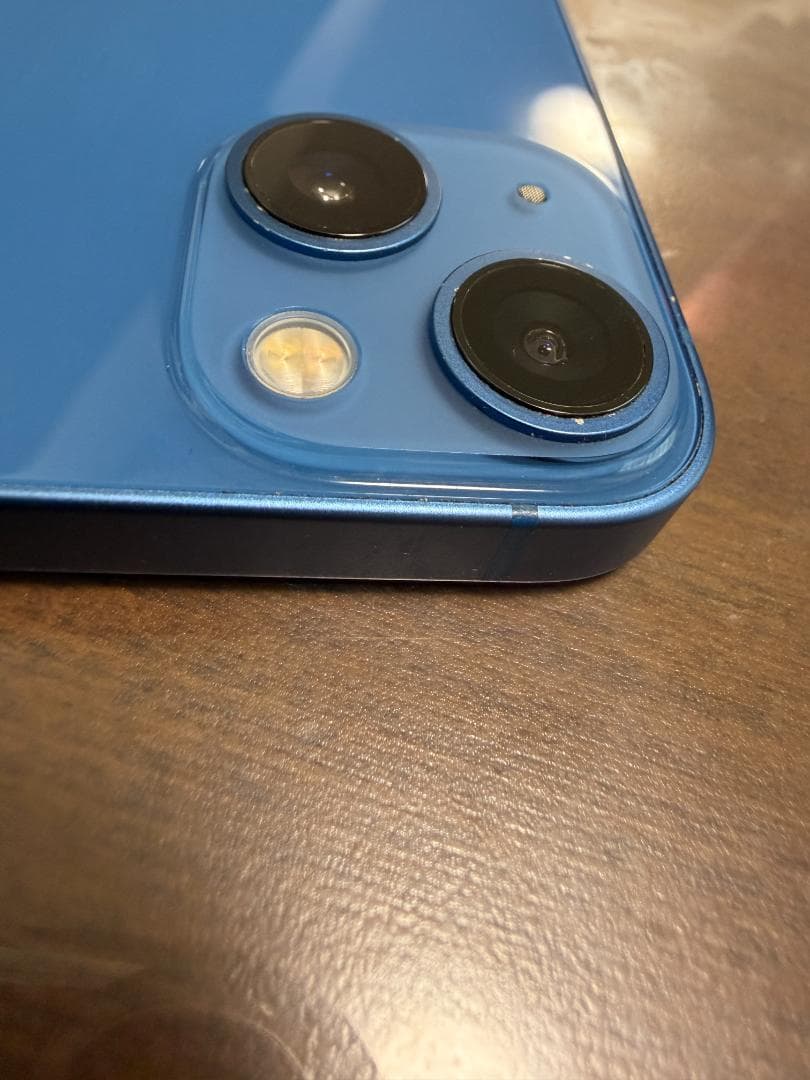 iPhone 13 mini ブルー 128GB 本体 バッテリー81%