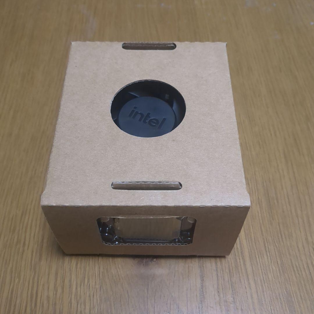 Core i3-12100F 銅芯Laminarクーラー付属 動作確認済