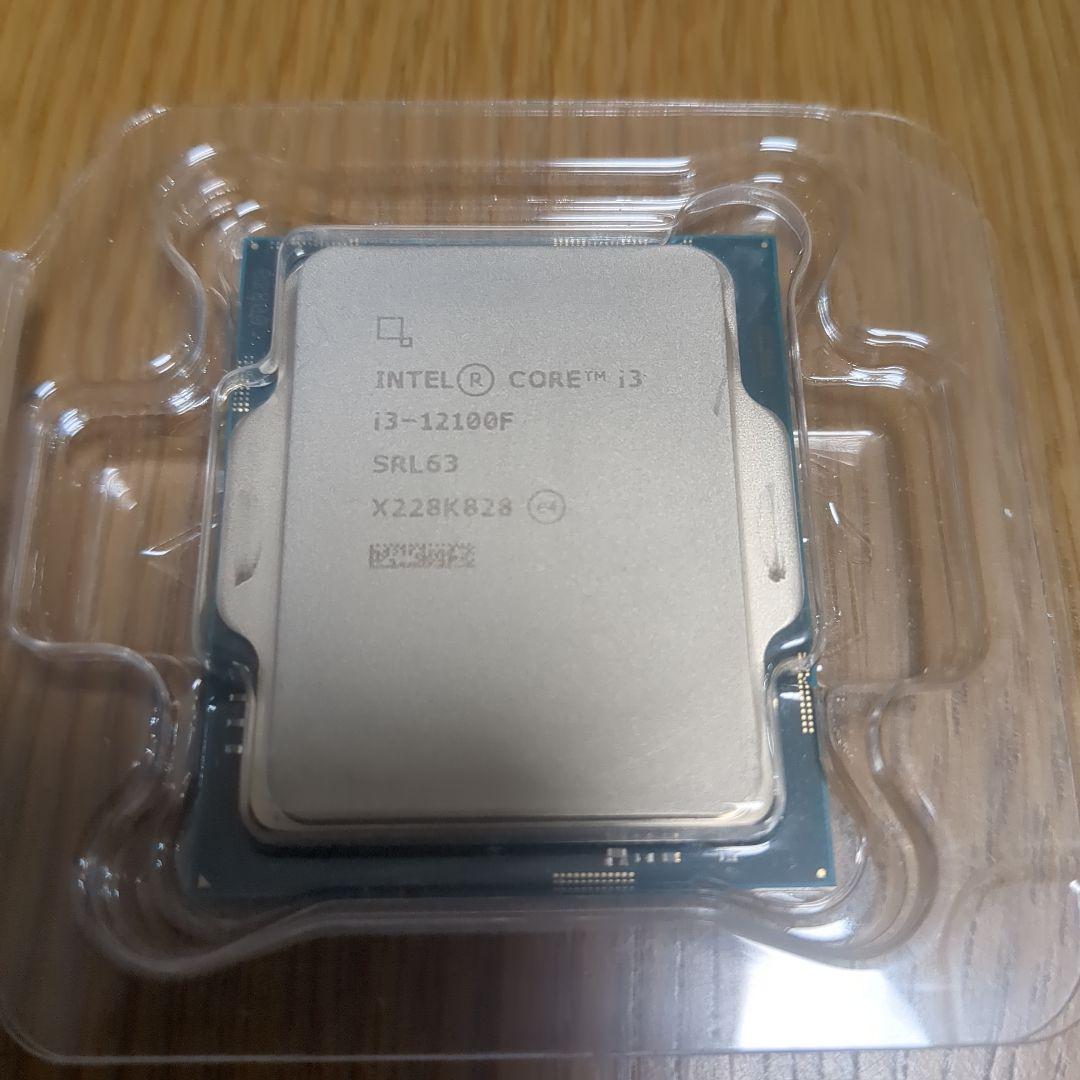 Core i3-12100F 銅芯Laminarクーラー付属 動作確認済