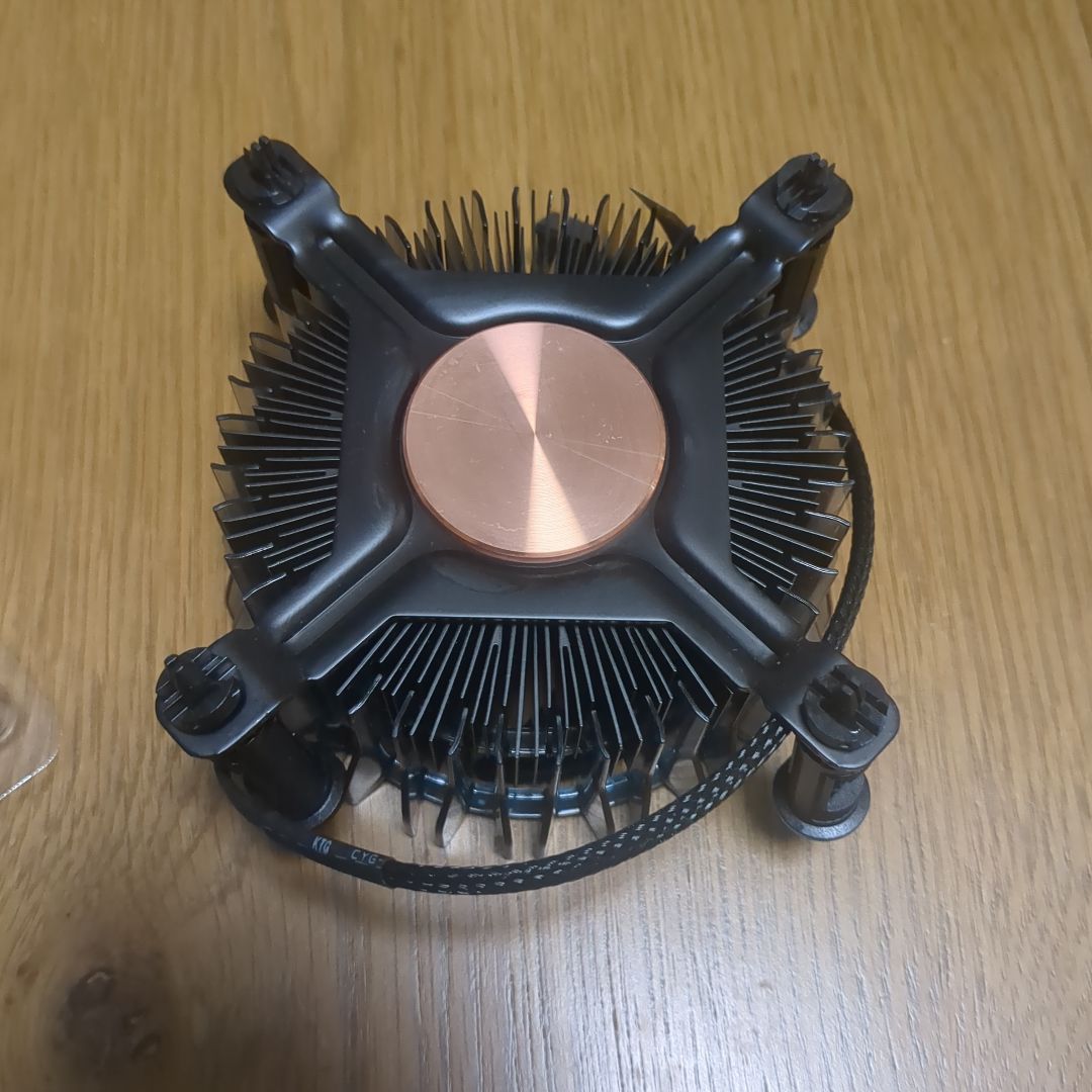 Core i3-12100F 銅芯Laminarクーラー付属 動作確認済