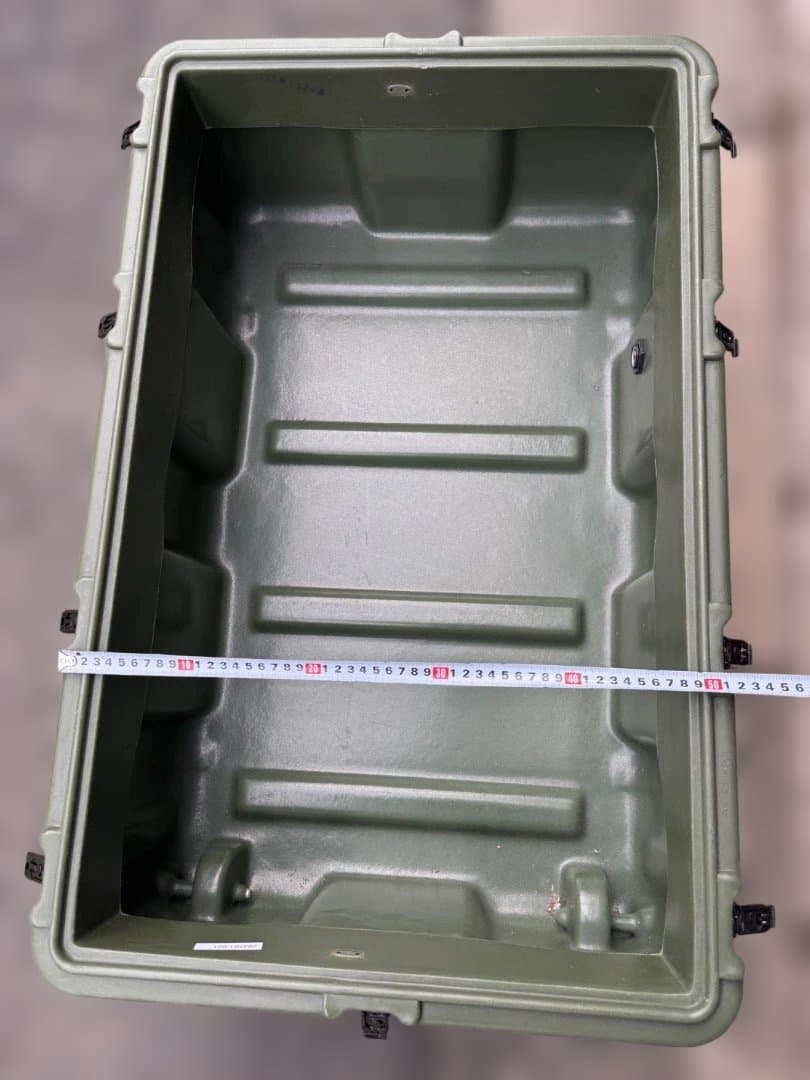 米軍 放出品 ペリカン ハーディッグ Pelican-Hardigg ケース